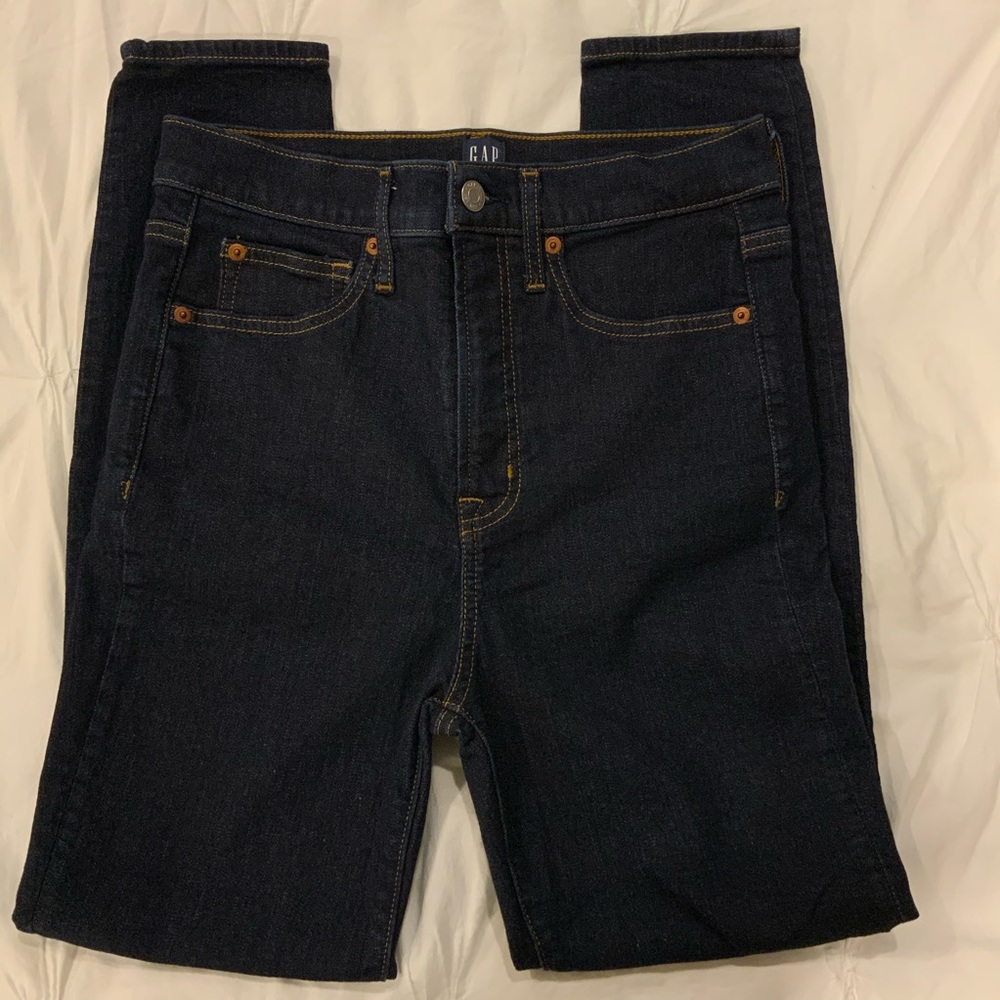 Gap Sky High True Skinny Jeans | 28S